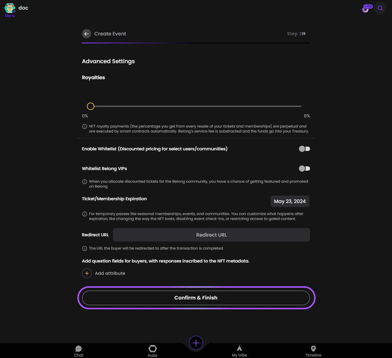 Create Contract