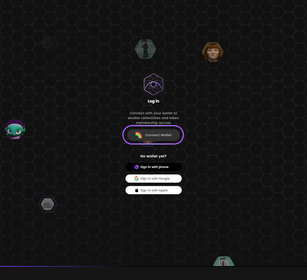 Connect Wallet